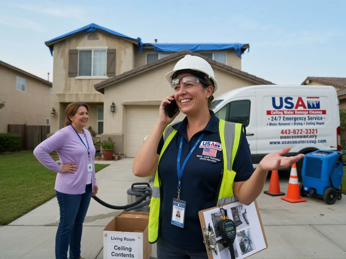 Ceiling Water Damage Restoration Mayville, WI FAQs